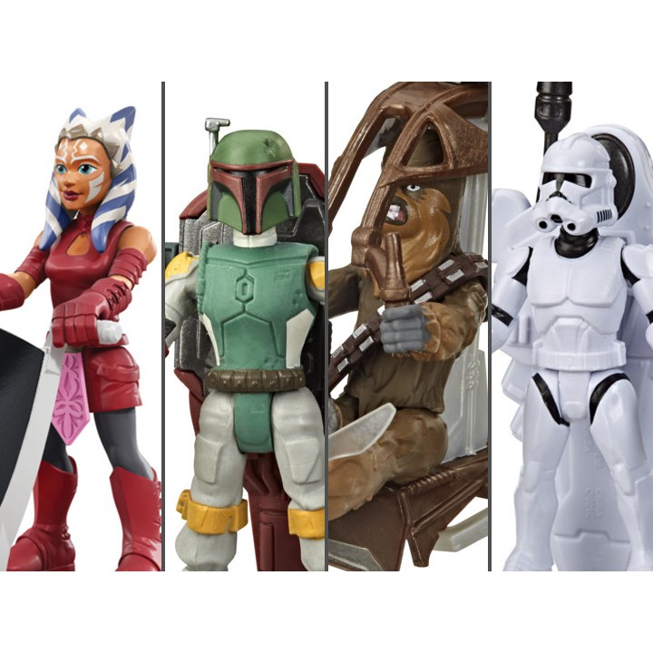 Star Wars Mission Fleet Figures สินค้าลิขสิทธิ์ของแท้