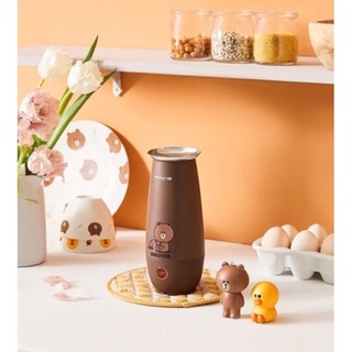 Joyoung LINE FRIENDS เครื่องทำไข่ม้วนอัตโนมัติ