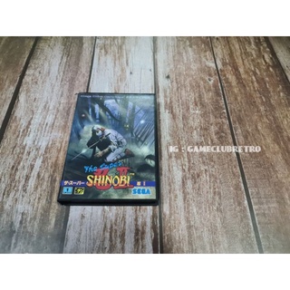 The Super Shinobi 2 JP Brand New มือ 1 นินจา ชิโนบิ