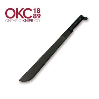 มีดสปาต้า Ontario 18" รุ่นหลังเลื่อย ไม่มีการ์ดของแท้ 100% 
MADE in USA 
พร้อมปลอกสีดำ