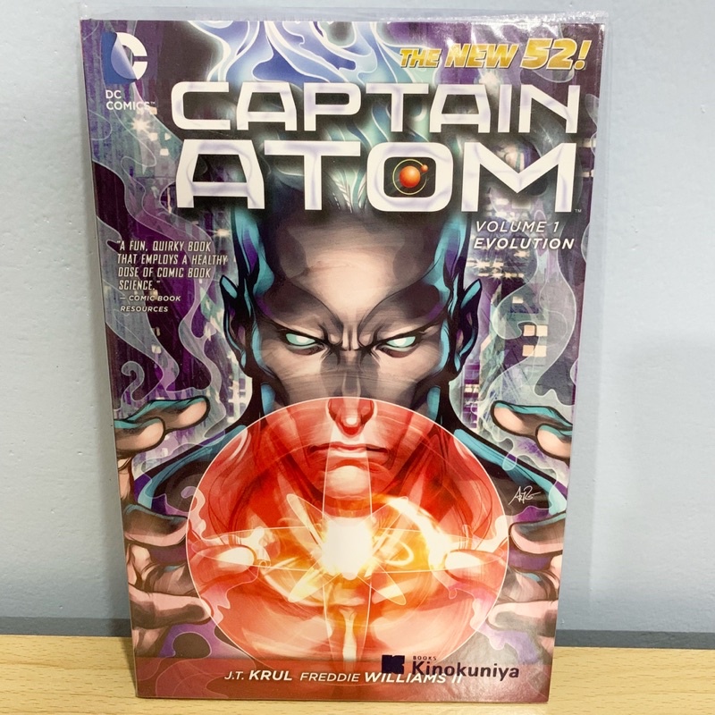 Captain Atom (DC Comic New 52) หนังสือการ์ตูน คอมมิคบุ๊ค มือสอง สภาพดี การ์ตูนซุปเปอร์ฮีโร่