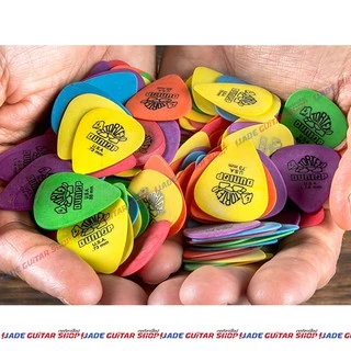 PICK เต่า รุ่น STANDARD รุ่นยอดนิยม ของแท้ 100% มีครบทุกขนาด DUNLOP guitar pick