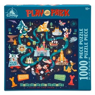 💥พร้อมส่ง💥ใหม่ Disneyland “play in the park” Puzzle จิ๊กซอว์ 1000ชิ้น แท้จาก Walt Disney World💯💯🏰