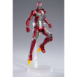 IRON MAN MK 5 Mark V ZD Toys (แท้)1/10 Action Figure 18 cm