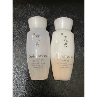 Sulwhasoo Snowise kit 15mlx2