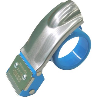 ที่ตัดเทปโอพีพีเหล็ก 6x16x8.5 ซม. สีฟ้า มีซ่า Steel Tape Cutter OPP 6x16x8.5 cm. Mesa Blue