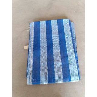 ส่งฟรีผ้าฟางผ้าใบพลาสติก blue sheet  เคลือบกันน้ำอย่างดี แบบยอดนิยม!!