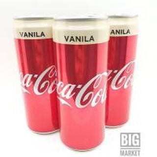 พร้อมส่ง โค้กวนิลา Coke Vanila ราคาส่ง 12 กระป๋อง