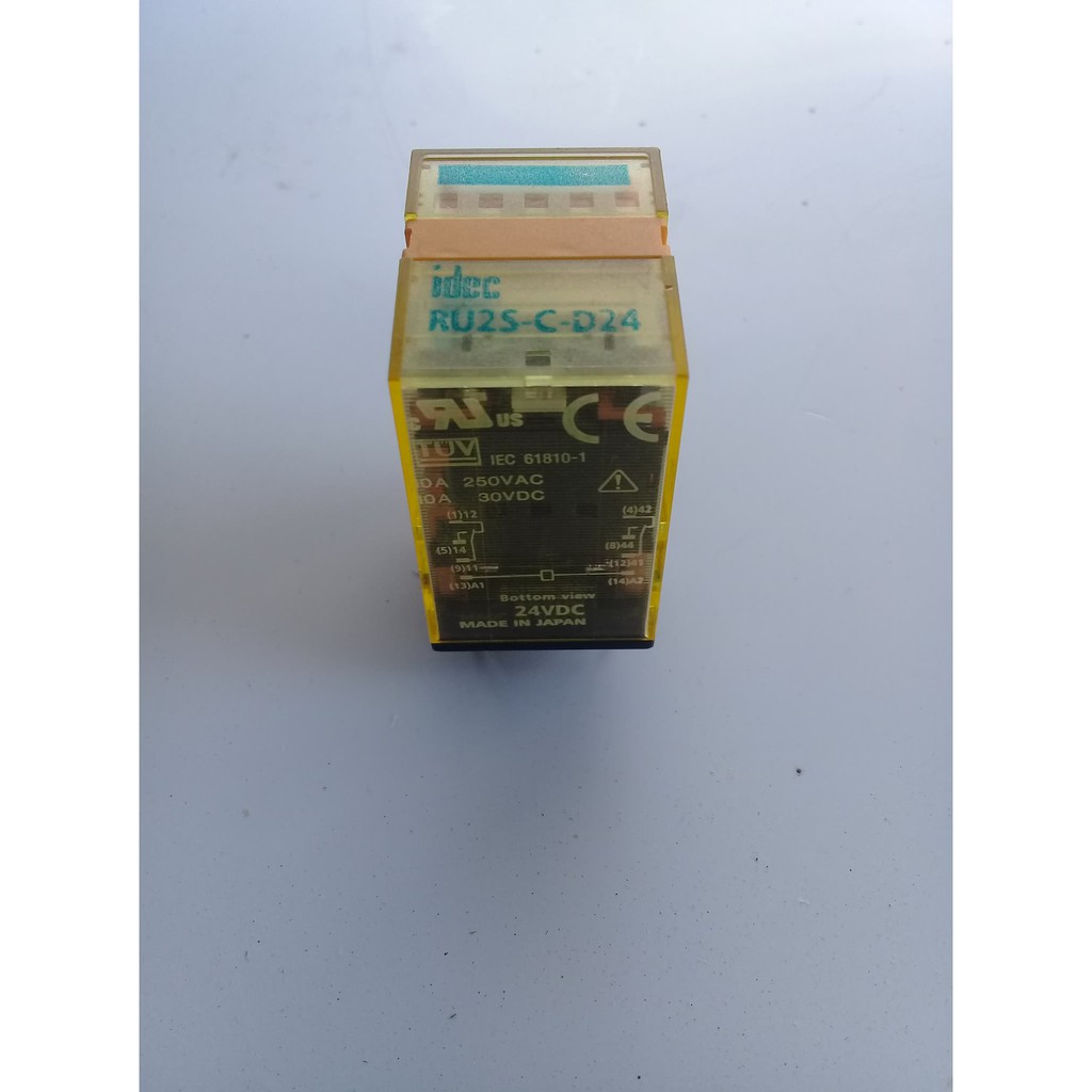 RELAY IDEC Model : RU2S-C D24