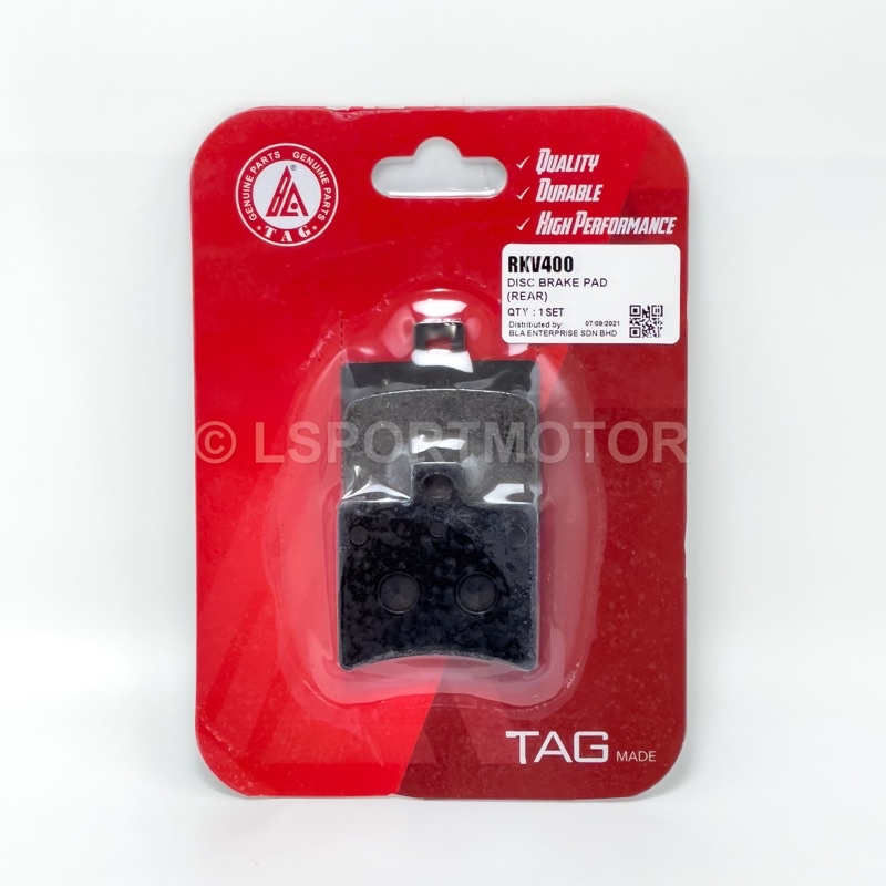 BENELLI RKV400 RKV200 ผ้าเบรกแผ่นดิสก์ (ด้านหลัง) BENELLI400 BENELLI200 BENELLI RKV 400 200 คาลิเปอร