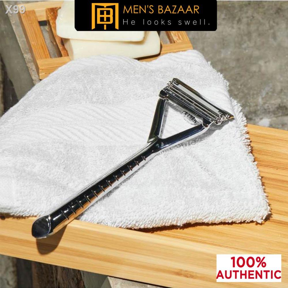 Leaf Shave The Leaf Razor - Chrome | Shopee Thailand