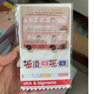 Sticky note  นำเข้า ลายน่ารัก พร้อมส่งค่ะ