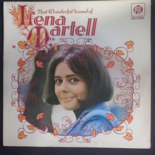 แผ่นเสียง 12 นิ้ว เพลงร้อง Lena Martell wonderful sound ทดลองฟังได้ครับ