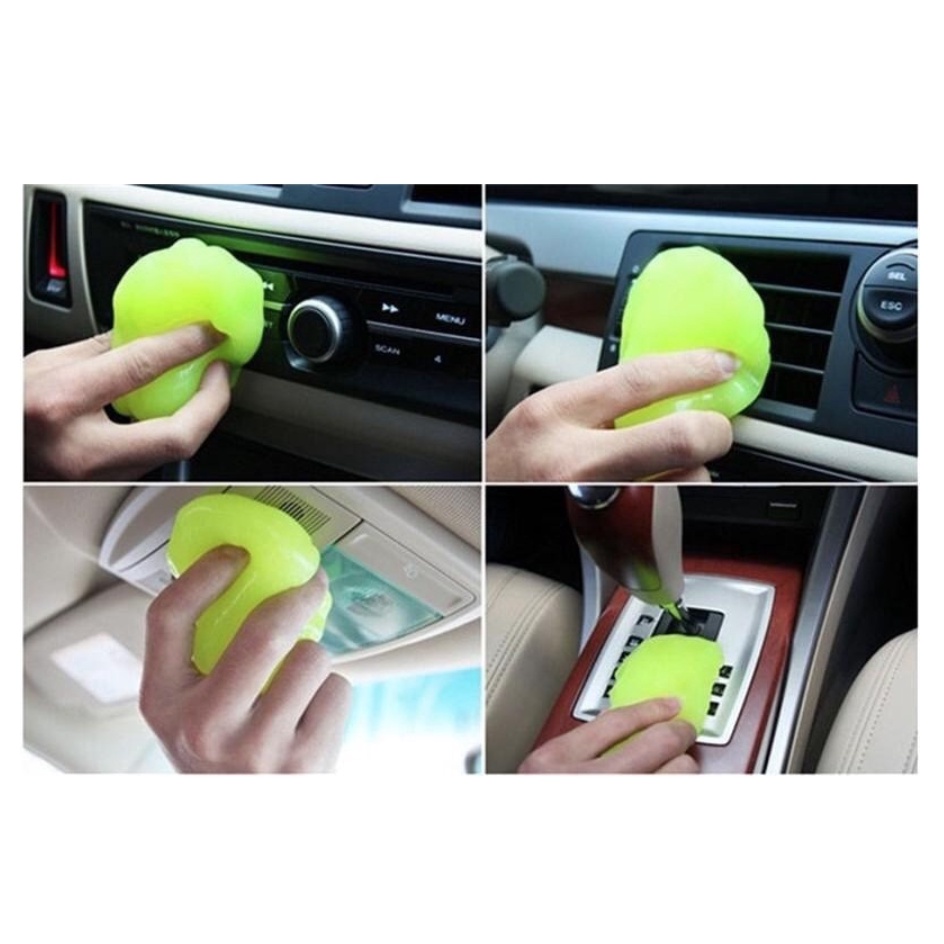 Cleaning Slime เจลทำความสะอาด Super Clean สไลม์ดูดฝุ่น ราคา ถูกที่สุด ดีลบีเคเค แกลเลอรีภาพที่ 2