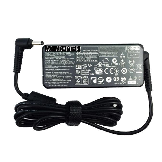 อุปกรณ์ชาร์จอะแดปเตอร์ AC Lenovo IdeaPad 510S-14ISK 510S-14IKB 510-15ISK / 15IKB AC Adapter Charger Power