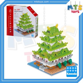 **MTS Toys**Kawada Nano Block : NBH_207 Nagoya Castle ของแท้จากญี่ปุ่น