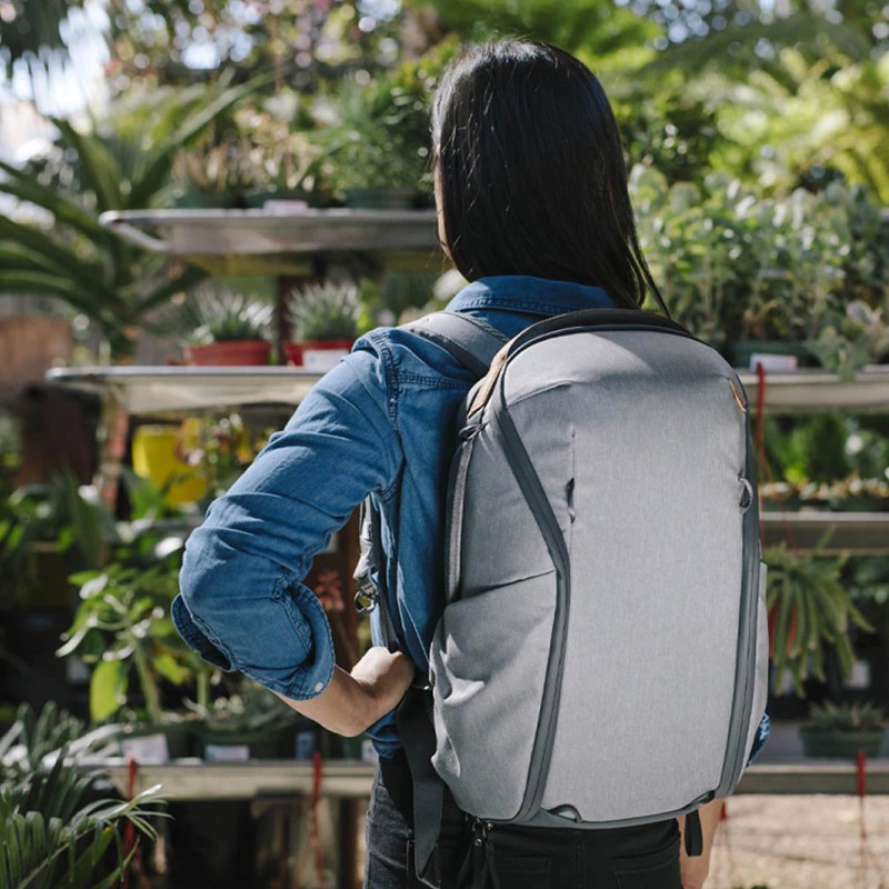 Peak Design Everyday Backpack Zip กระเป๋ากล้อง กระเป๋าสะพายหลัง ความจุ 15 ลิตร และ 20 ลิตร - รูปที่ 5