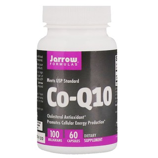 Jarrow Formulas, Co-Q10, 100 mg, 60 Capsules