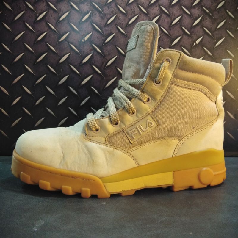 รองเท้าทหารมือ2 FILA หุ้มข้อ(Size 8 US/ 41 Eur/ 27 cm.)