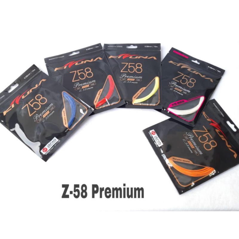 สายแบดมินตัน Kizuna Z58P ดั้งเดิม