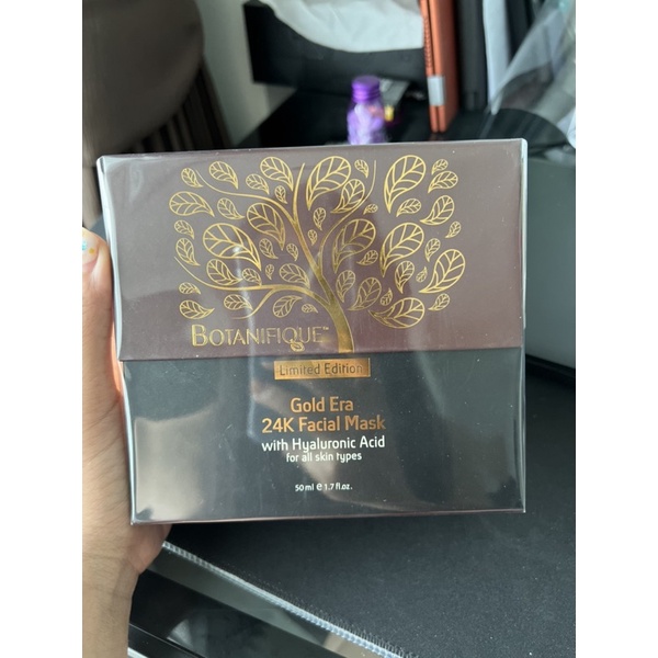 Botanifique gold era 24k facial mask