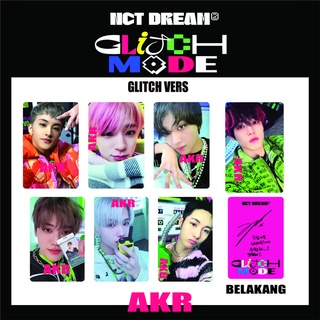 [Un โฟโต้การ์ด NCT DREAM GLITCH MODE การออกแบบอย่างเป็นทางการ