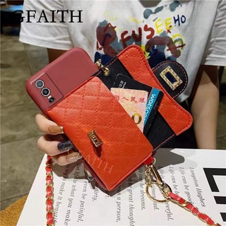 New เคสโทรศัพท์ Infinix Note11s 10 Pro Hot 11 Hot 10s เคส Wallet Coin Card Purse Fashion INS Hot Luxury Soft TPU With Strap infinix Note 11s Back Cover