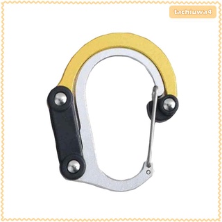 [Tachiuwa] Carabiner และกระเป๋าเป้สะพายหลัง สําหรับเดินทาง