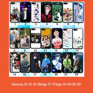 Samsung S4 S5 S6 S6edge S7 S7edge S8 S8+ S9 S9+ GOT7 #2