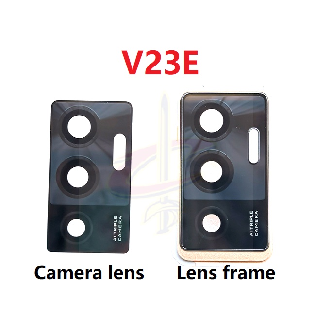 กรกรอบ ฝาครอบ เลนส์กล้อง แบบเปลี่ยน สําหรับ vivo V23E