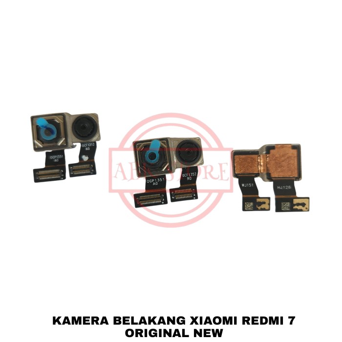 ใหม่ ของแท้ กล้องหลัง สําหรับ XIAOMI REDMI 7