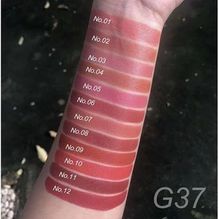 [📦 ส่งด่วน - ราคาถูก ] Gina Glam Velvet Matte Lipstick G37 จีน่าแกรม ลิปสติก เนื้อแมท จีน่าเกลม (velvetcosme)