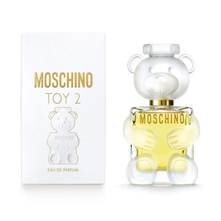 Moschino Toy 2 EDP For Women  50ml , 100ml  ของแท้นำเข้า ไซส์จริง