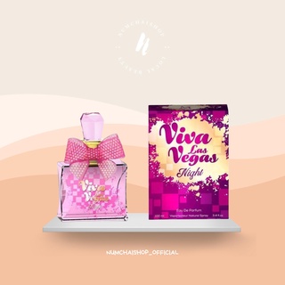 MB Parfums Viva Las Vegas Night For Women  Eau De Parfum | น้ำหอมฉีดตามผิวกาย