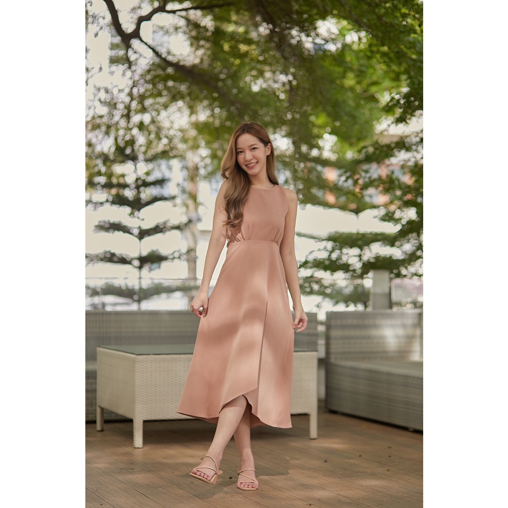 Firrr-Ivy Dress-ชุดใส่เที่ยว ชุดออกงาน ชุดเพื่อนเจ้าสาว