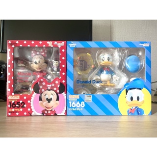 1668 Donald Duck    1652 Minnie Mouse มือ1 กล่องคม