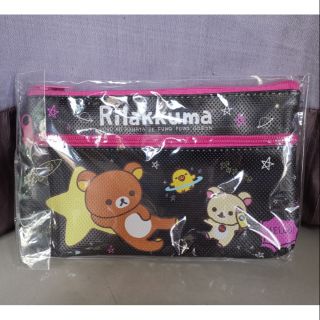 กระเป๋าดินสอ ลายลิขสิทธิ์แท้ Rilukkuma