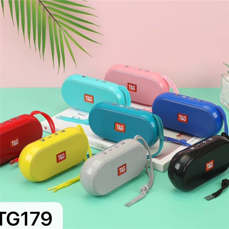 ลำโพง bluetooth TG179 Portable Wireless Speaker soundbar mini