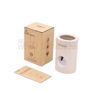 ECOCO เครื่องบีบยาสีฟันอัตโนมัติ ติดตั้งง่าย ไม่เจาะผนัง วัสดุธรรมชาติ E1703