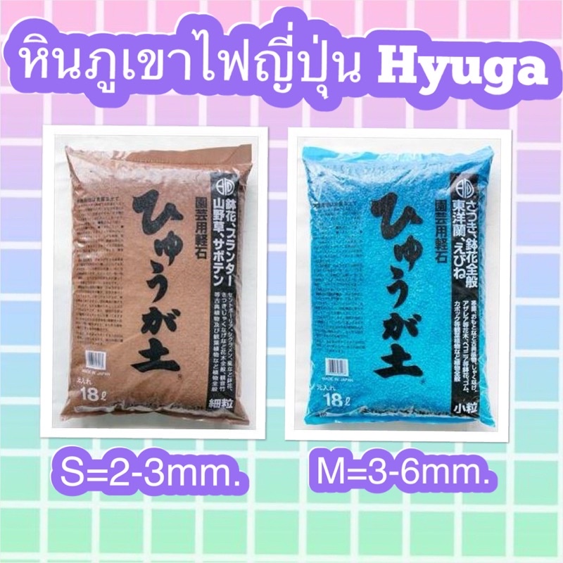 ✅หินภูเขาไฟญี่ปุ่น ฮิวกะ (Hyuga) (ยกกระสอบ)