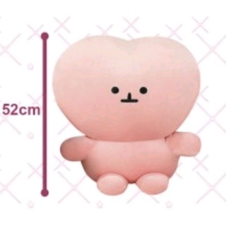 ตุ๊กตาหัวใจ ตัวใหญ่ เนื้อนุ่มนิ่ม Heart Signal นำเข้าจากญี่ปุ่น💯% TOREBA