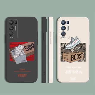 เคสโทรศัพท์มือถือแบบนิ่ม ขอบสี่เหลี่ยม ลาย Air Boost สําหรับ OPPO A17 A17K Reno7 Reno8 4G Reno6 Z 5G Reno 5 Pro 4 3 Reno2 Z F A95 5G A76 A96 A57 A77