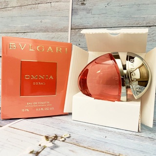 น้ำหอมขนาดพกพา Bvlgari Omnia Coral EDT 15ml หัวสเปร์ย