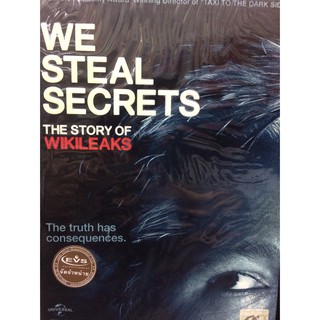 DVDหนังWE STEAL SECRETS The story of wikileaks (EVSDVDหนัง5900-WESTEALSECRETS)