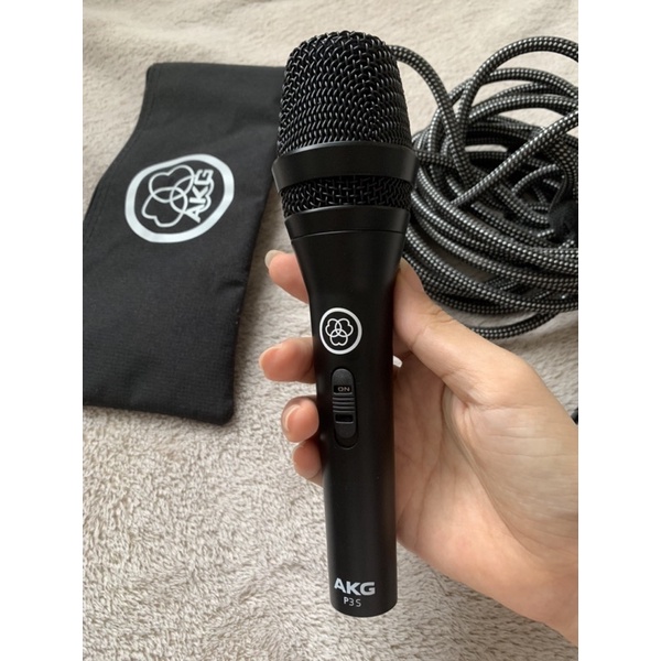 ไมค์โครโฟน AKG P3S microphone