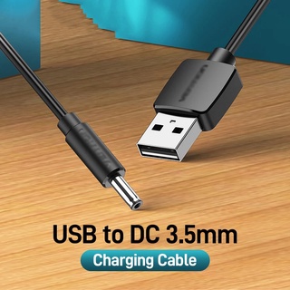 สายเคเบิ้ลเชื่อมต่อ 5V Dc USB A Male to 2.0 2.5 3.5 4.0 5.5 มม.