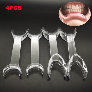 เครื่องมือทันตกรรมอุปกรณ์ทันตกรรม Retractor Retractor 4 ชิ้น