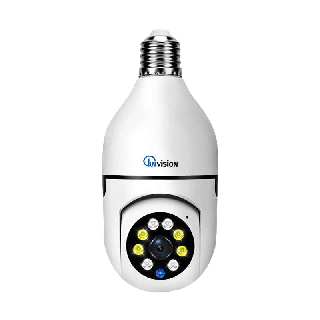 กล้องหลอดไฟ ycc365 กล้องวงจรปิด ip camera indoor เชื่อมต่อไวไฟสัญญาณดี 2ล้านพิกเซล ดูผ่านมือถือ ของแท้ ภาพชัด