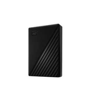 (ลุ้นรับVoucher Starbucks มูลค่า 100 บาท)Western Digital HDD 5 TB External Harddisk ฮาร์ดดิสพกพา รุ่น My Passport 2019,BLACK,5TB,USB 3.0