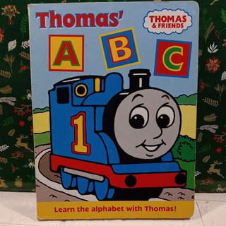 Thomas A B C board book